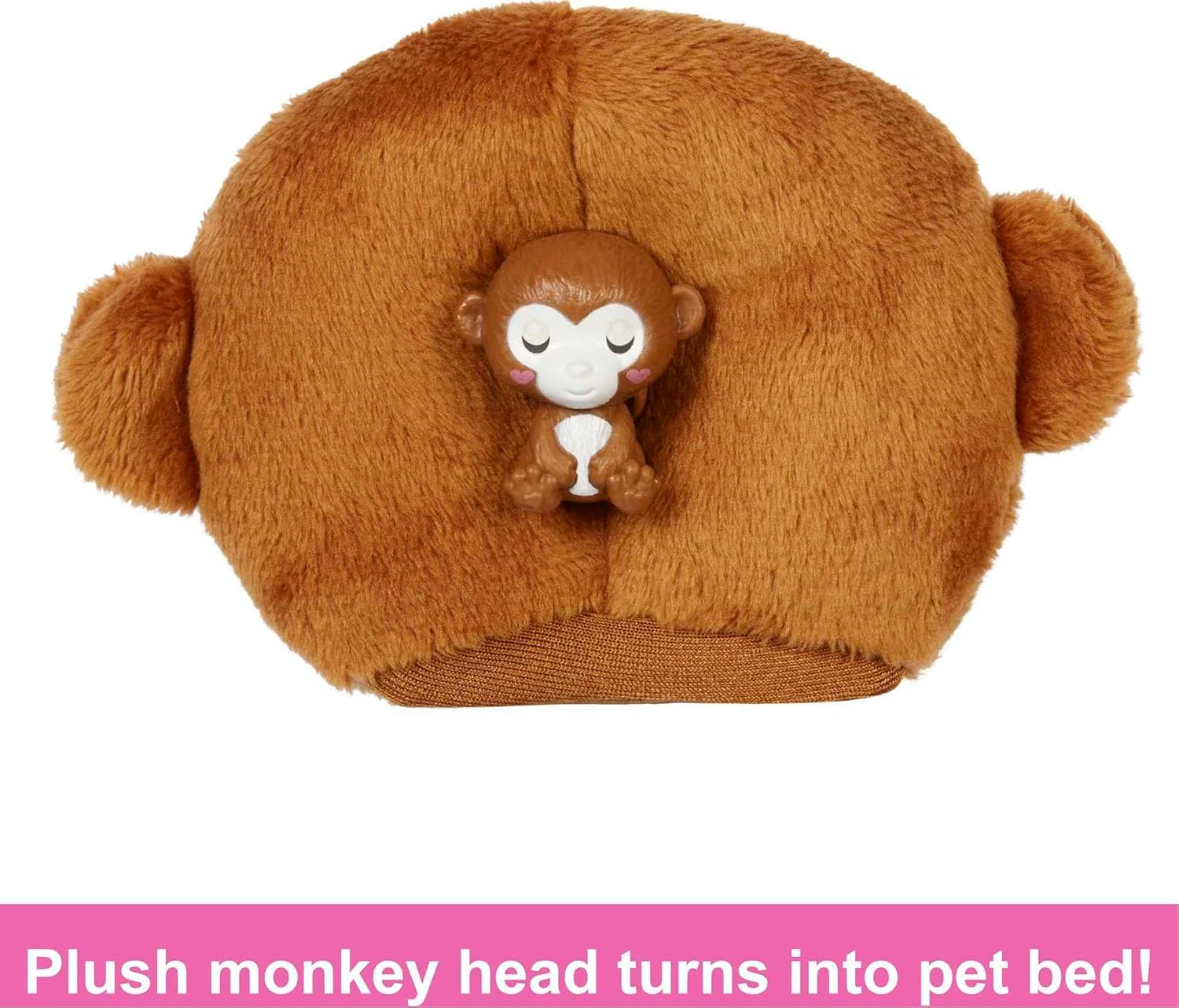 Barbie Cutie Reveal: Monkey Plush Doll & Costume Set - Image 5