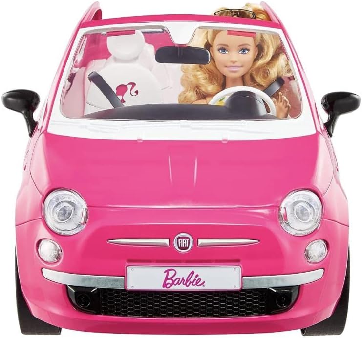 Barbie Doll and Fiat 500 Playset - Image 3