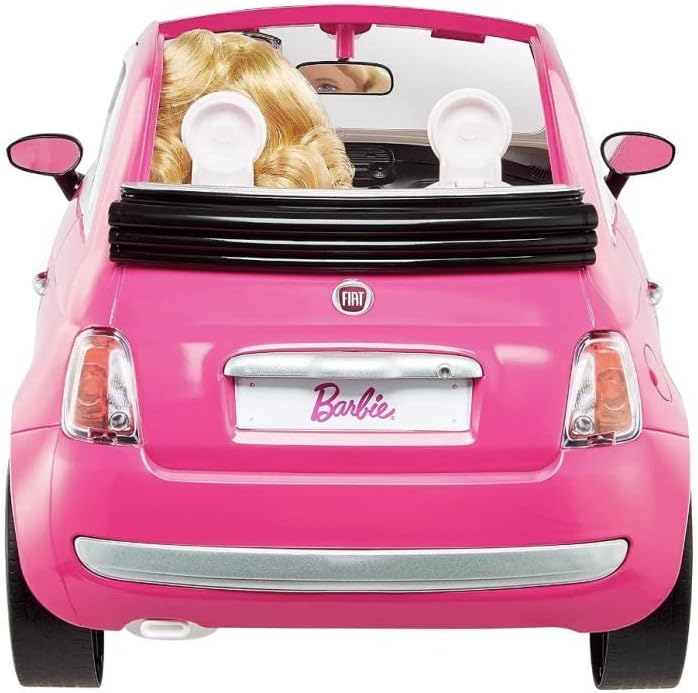 Barbie Doll and Fiat 500 Playset - Image 4