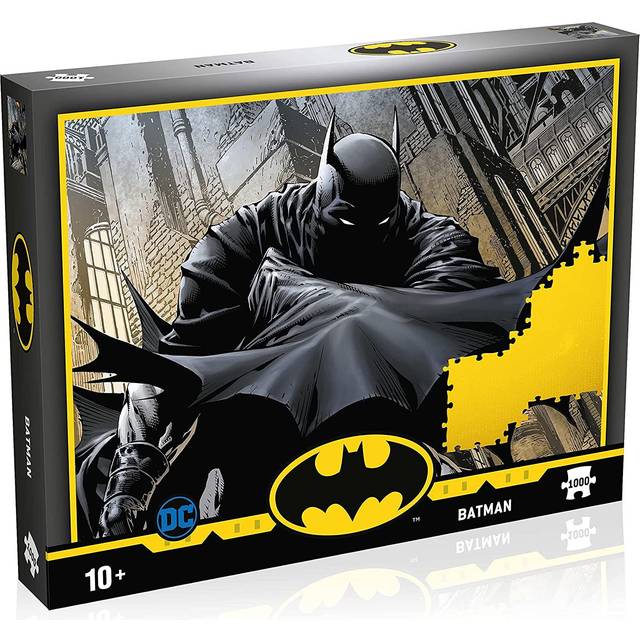 Batman Comics 1000 Piece Jigsaw Puzzle - Image 2