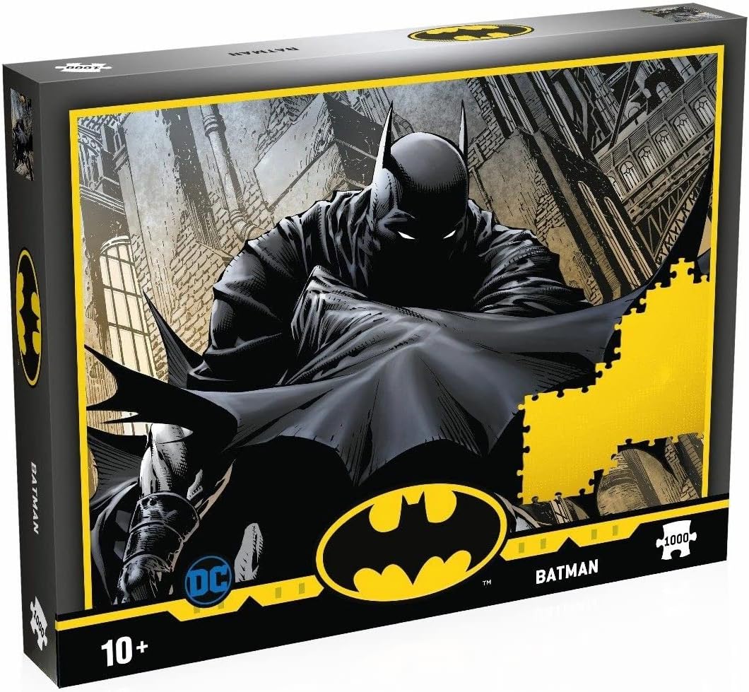 Batman Comics 1000 Piece Jigsaw Puzzle - Image 4