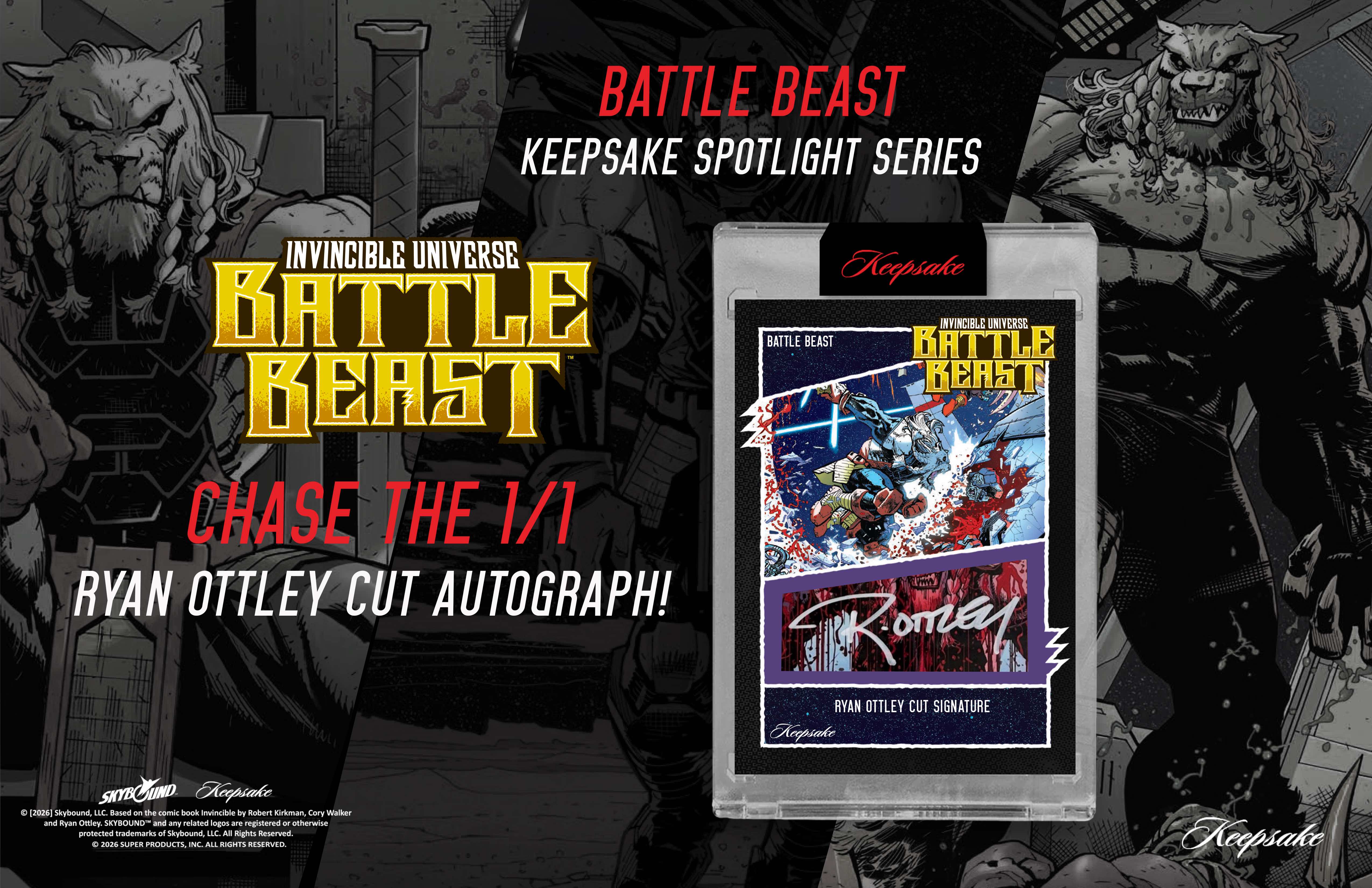 Battle Beast 1st Edition Keepsake Spotlight Series Box - Image 5