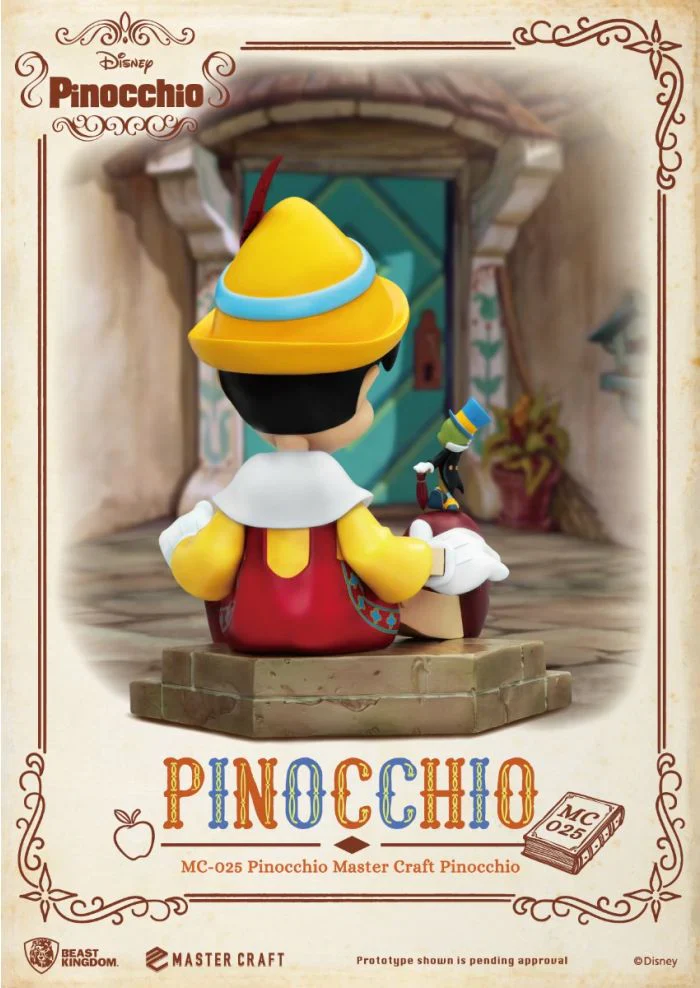 Beast Kingdom - Master Craft: Pinocchio Figure - Image 3