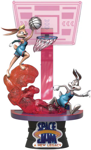 Beast Kingdom - Space Jam: A New Legacy Lola Bunny & Bugs Bunny Figure