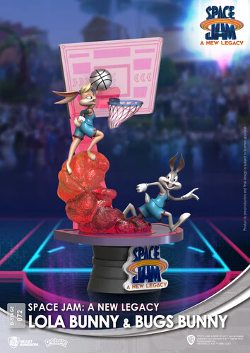 Beast Kingdom - Space Jam: A New Legacy Lola Bunny & Bugs Bunny Figure - Image 2