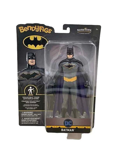 BendyFigs: DC: Batman Mini 5.5 Inch Poseable Figure - Image 2