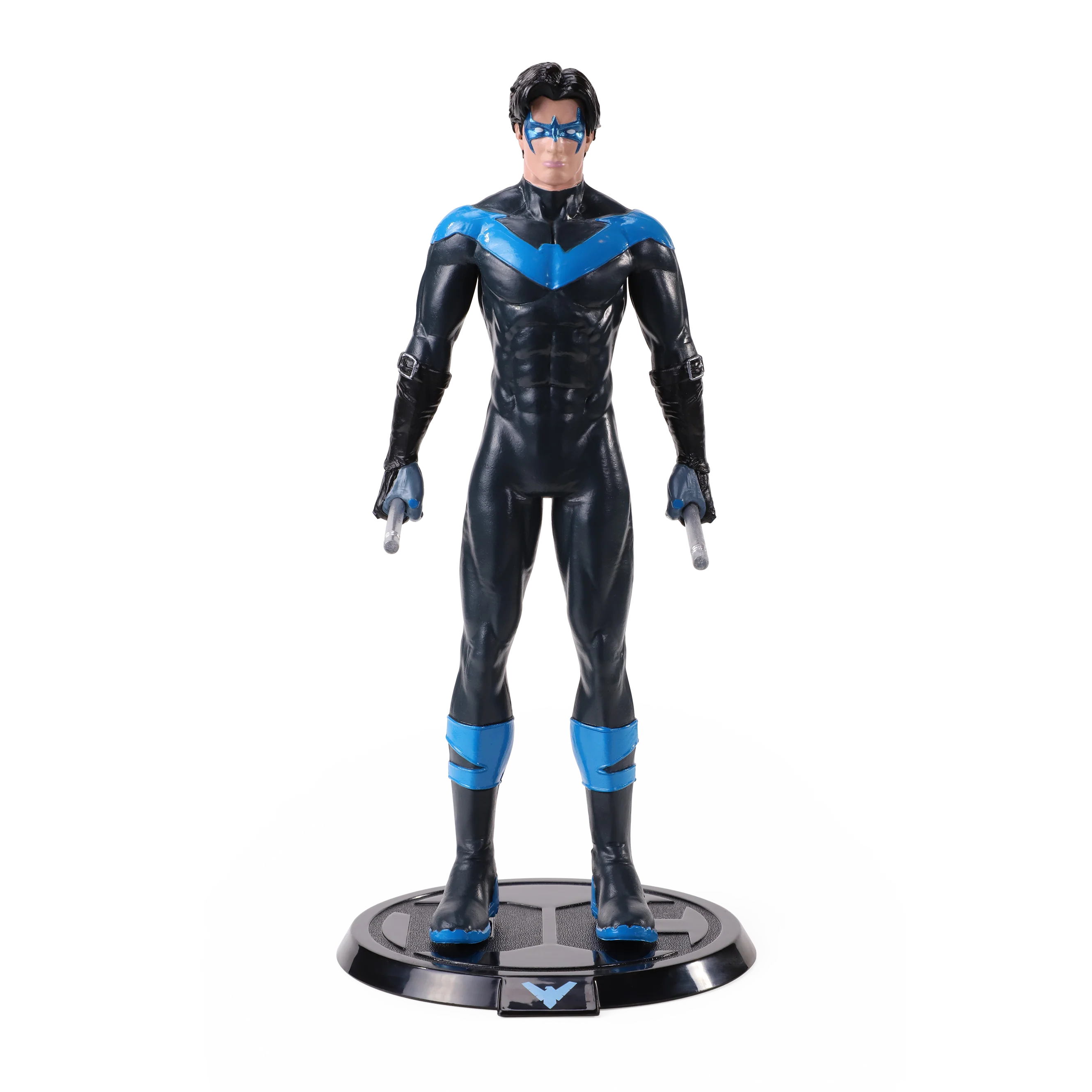 BendyFigs: DC: Nightwing 7.5 Inch Poseable Figure with stand