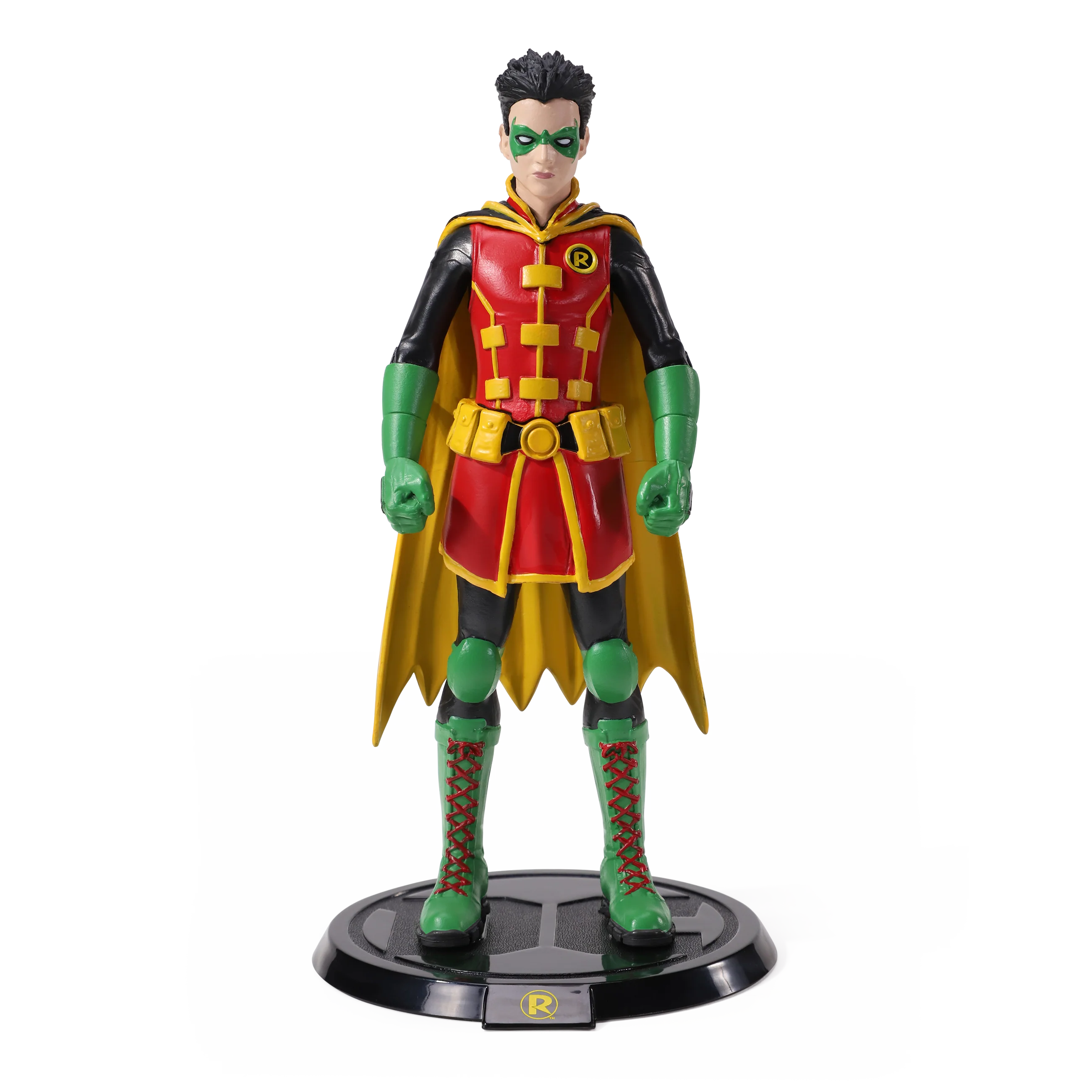 BendyFigs: DC: Robin 7.5 Inch Poseable Figure with stand