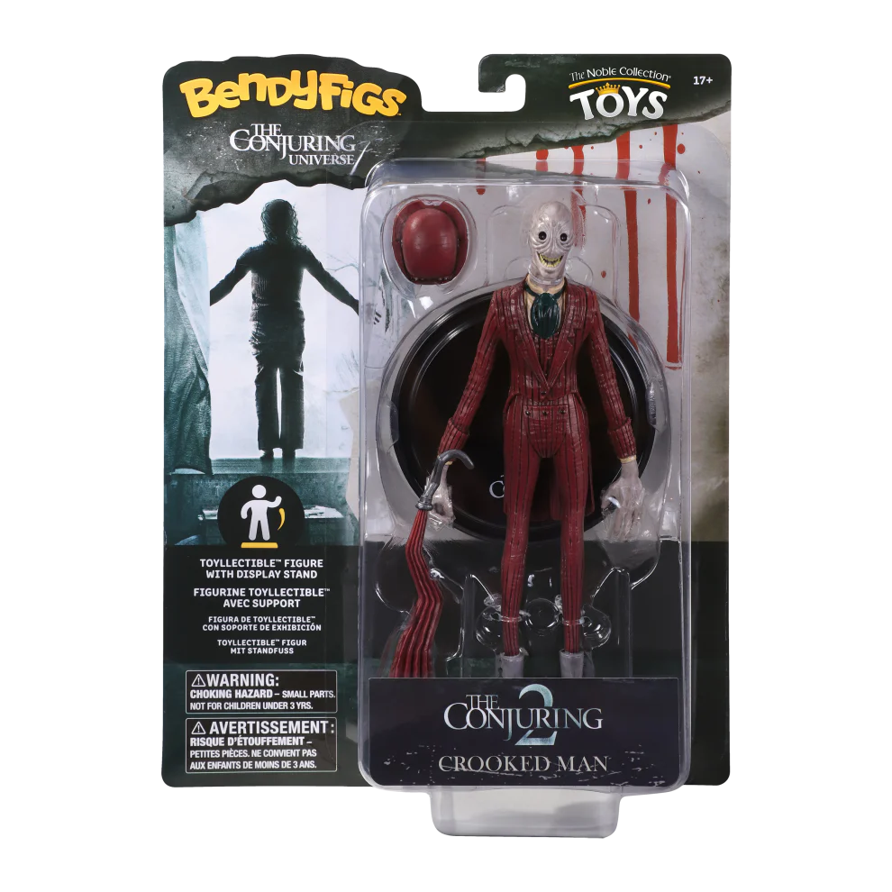 BendyFigs: The Conjuring - The Crooked Man Figure - Image 2