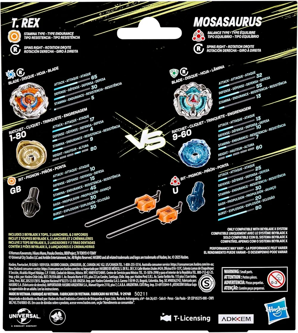 Beyblade X: T.Rex and Mosasaurus - Image 3