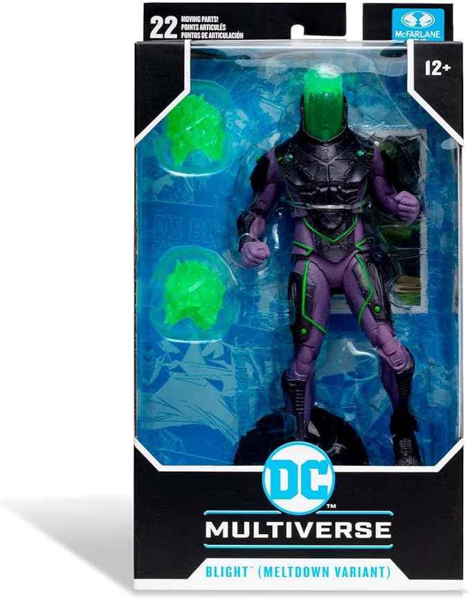 Beyond Blight Meltdown Variant - DC Multiverse McFarlane Action Figure - Image 2