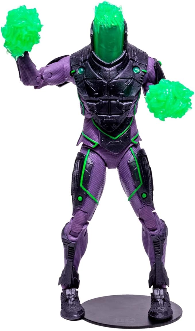 Beyond Blight Meltdown Variant - DC Multiverse McFarlane Action Figure - Image 3