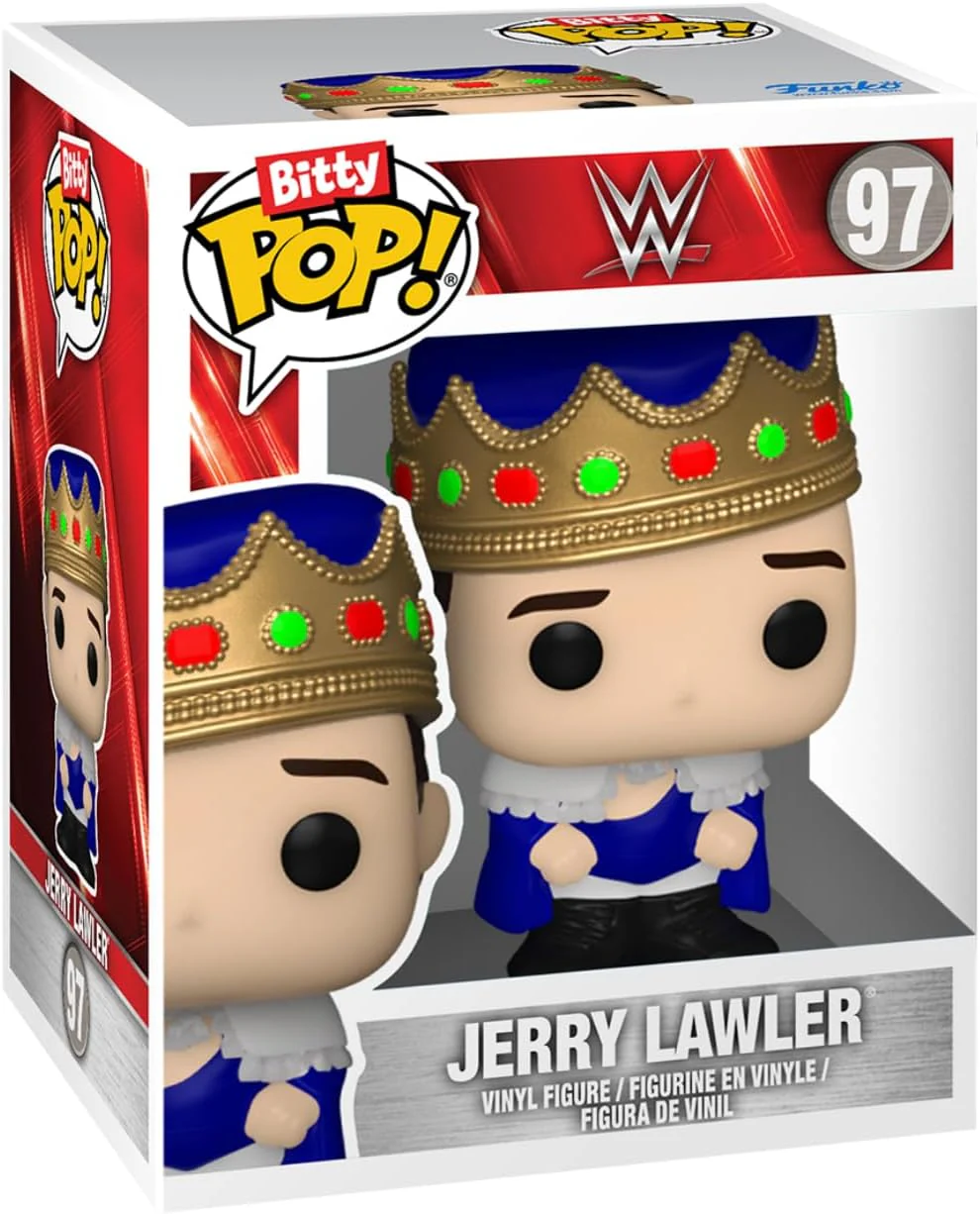 Bitty Pop! WWE: Dusty Rhodes 4-Pack Mini Vinyl Figure with Mystery - Image 4