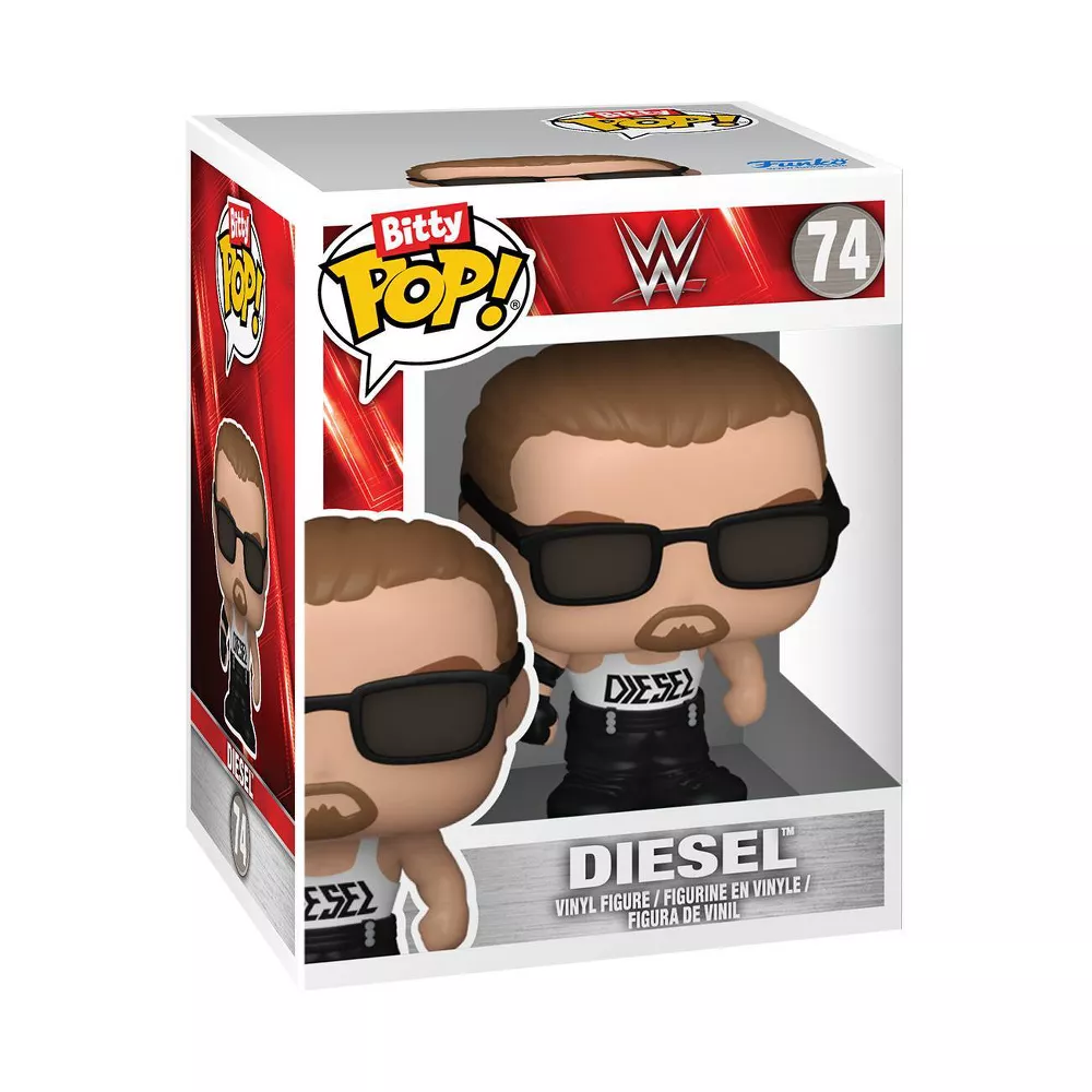 Bitty Pop! WWE: Razor Ramon 4-Pack Mini Vinyl Figure with Mystery - Image 4