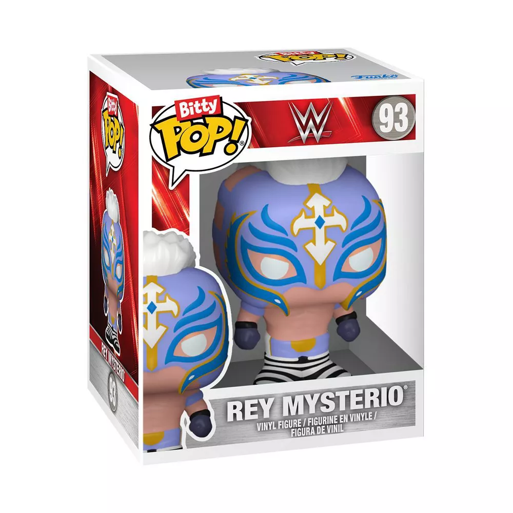 Bitty Pop! WWE: Razor Ramon 4-Pack Mini Vinyl Figure with Mystery - Image 5