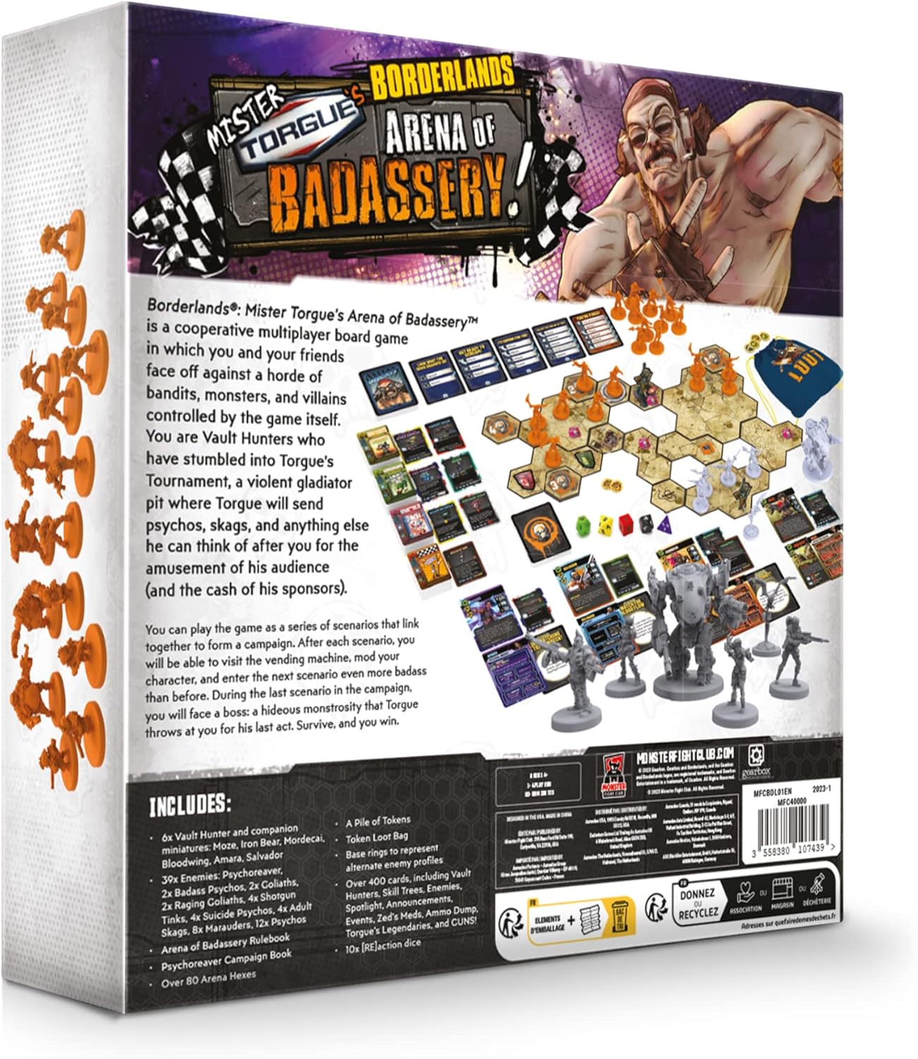 Borderlands: Mister Torgue's Arena of Badassery Board Game - Image 3