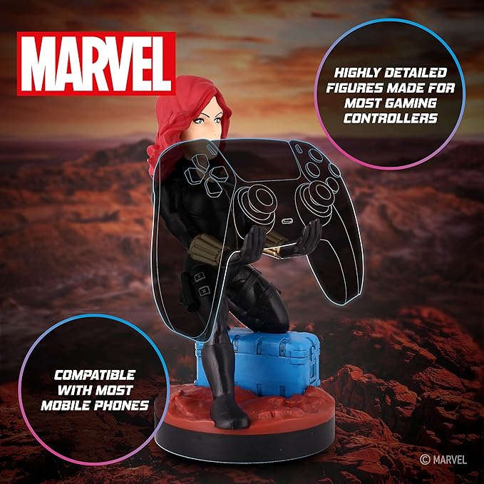 Cable Guys - Avengers Black Widow - Image 2