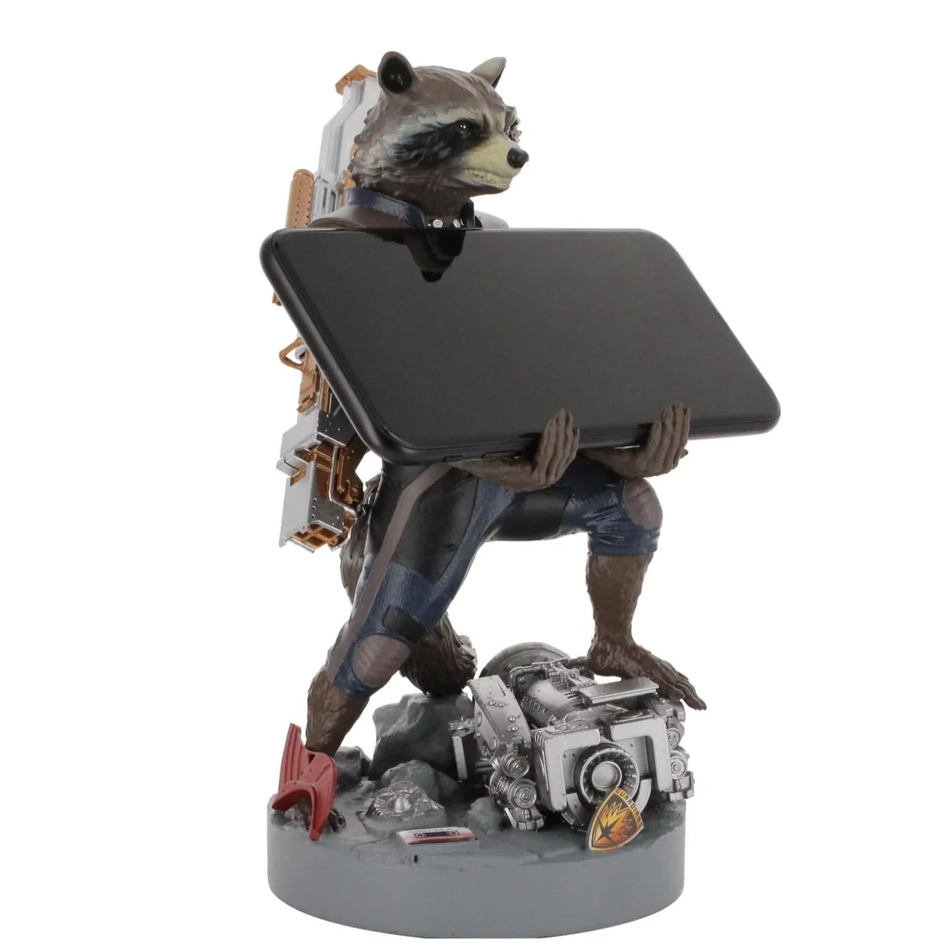 Cable Guys Marvel: GOTG - Rocket Cable Guy Phone and Controller Holder - Image 3