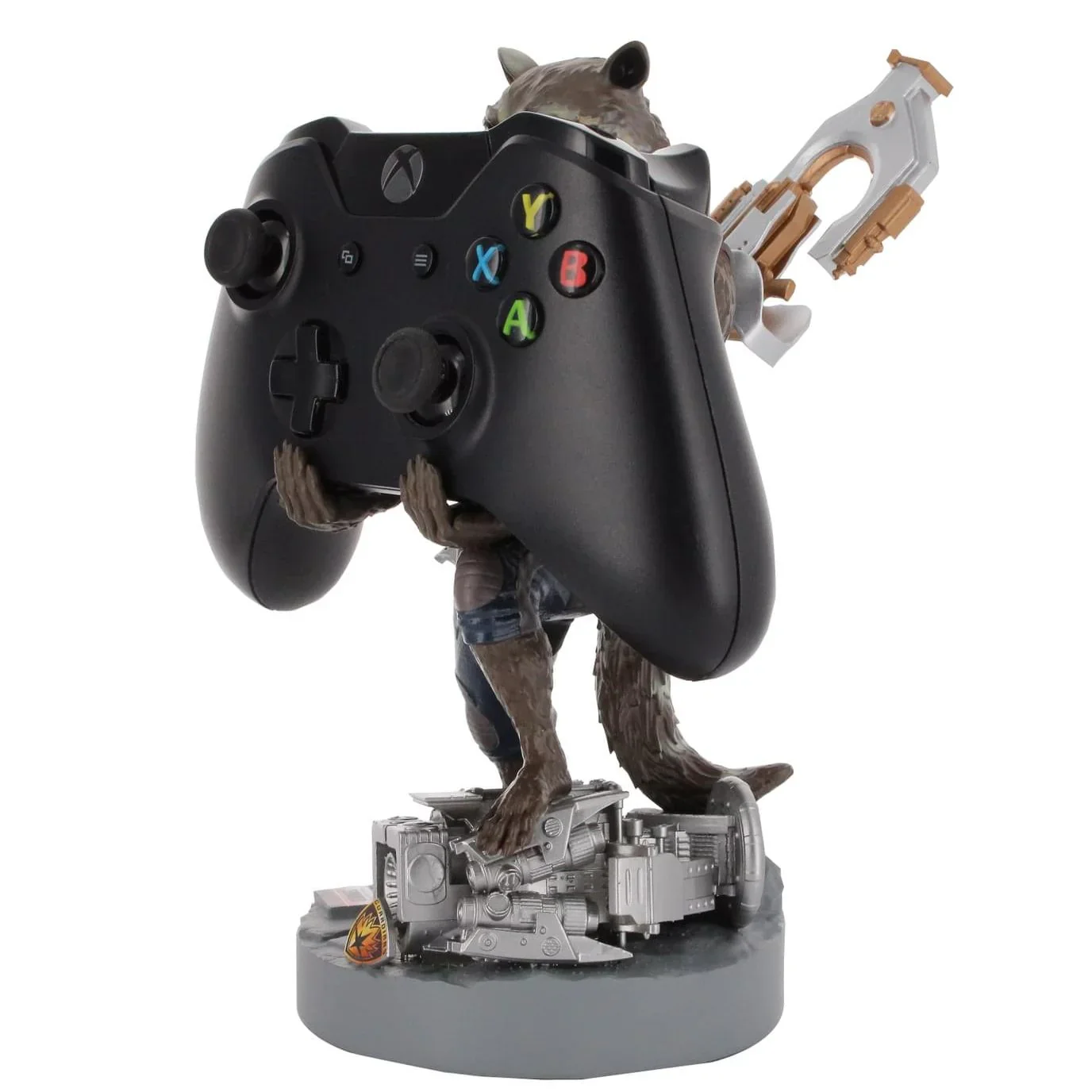 Cable Guys Marvel: GOTG - Rocket Cable Guy Phone and Controller Holder - Image 4