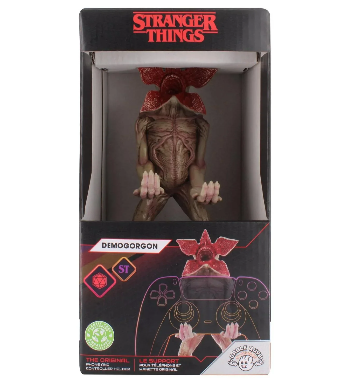 Cable Guys: Stranger Things Demogorgon Gaming Accessories Holder & Phone Holder - Image 2