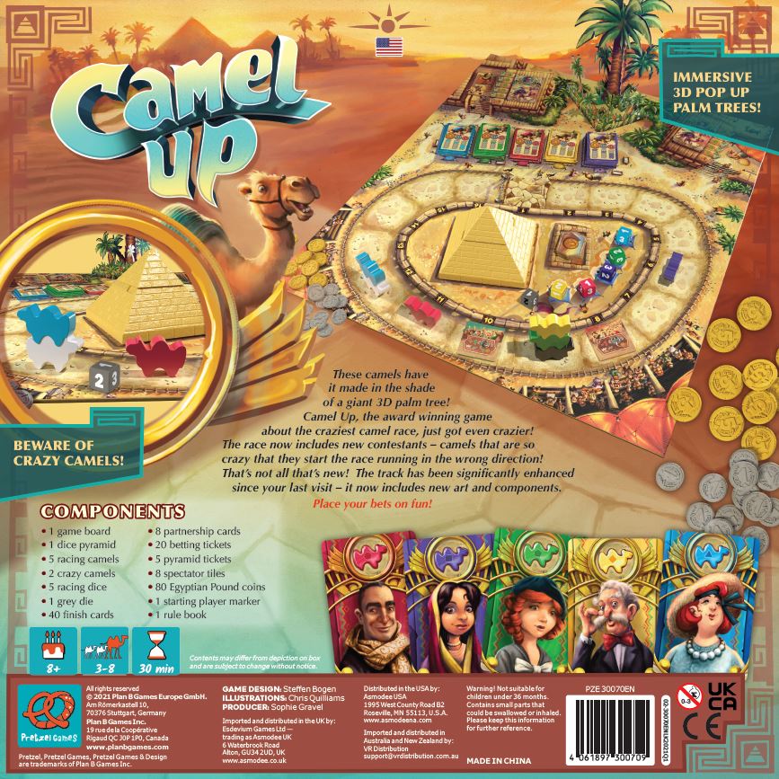 Camel Up (Second Edition) - Image 4