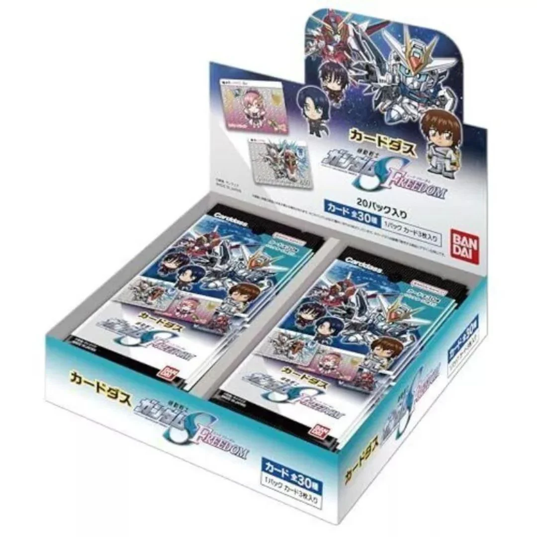 Carddass: Mobile Suit Gundam Seed Freedom TCG Display Box ( x20 Packs) - Image 3