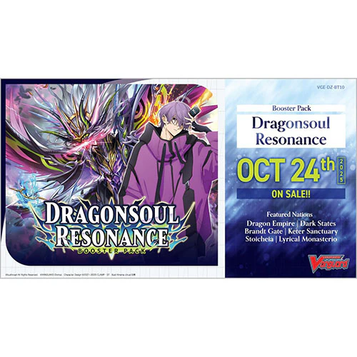 Cardfight!! Vanguard - Dragonsoul Resonance Booster (16 Count) - Image 3