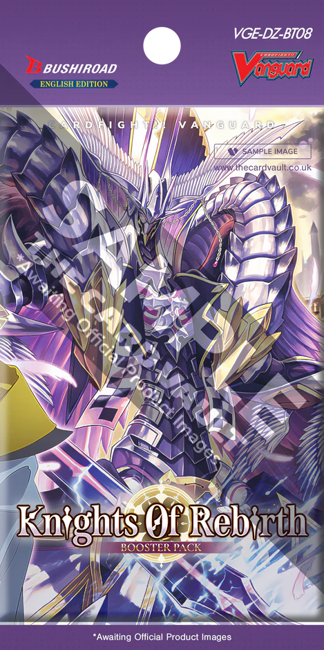 Cardfight!! Vanguard - Knights 0f Rebirth (16 Count) Booster Box - Image 3