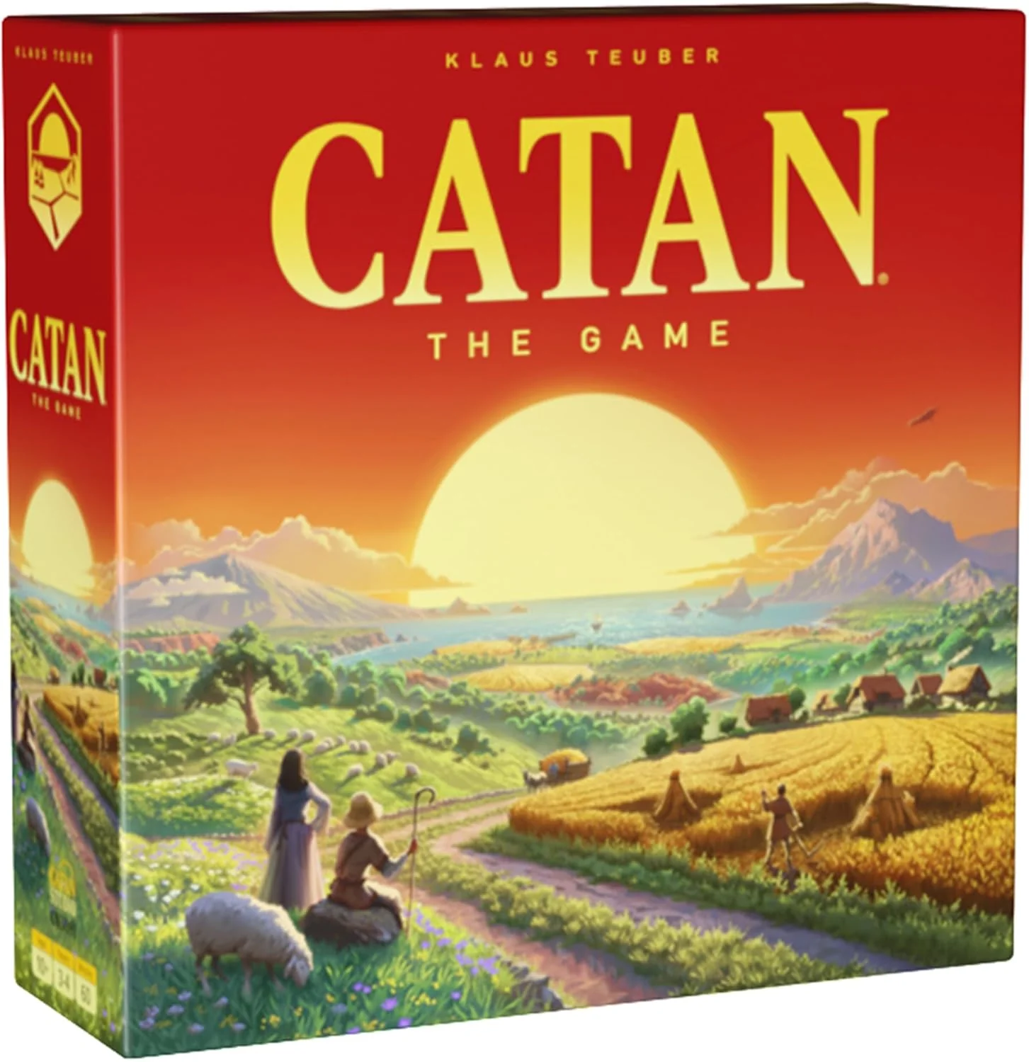 CATAN 6th Edition Board Game - Image 3