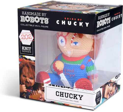 Bride of Chucky: Chucky 202 Vinyl Figure from Handmade By Robots - Image 2