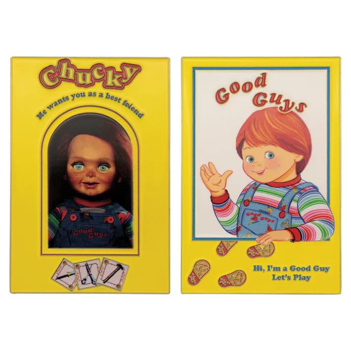 Chucky Limited Edition Ingot and Spell Card - Image 2