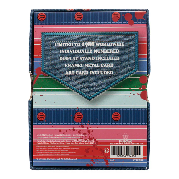 Chucky Limited Edition Ingot and Spell Card - Image 3