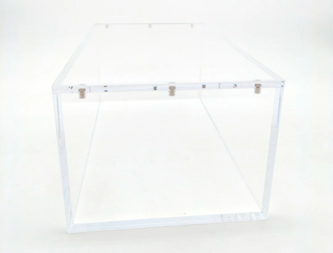 Clear Acrylic Booster Bundle CDU Display Case - Magnetic Lid - Image 3