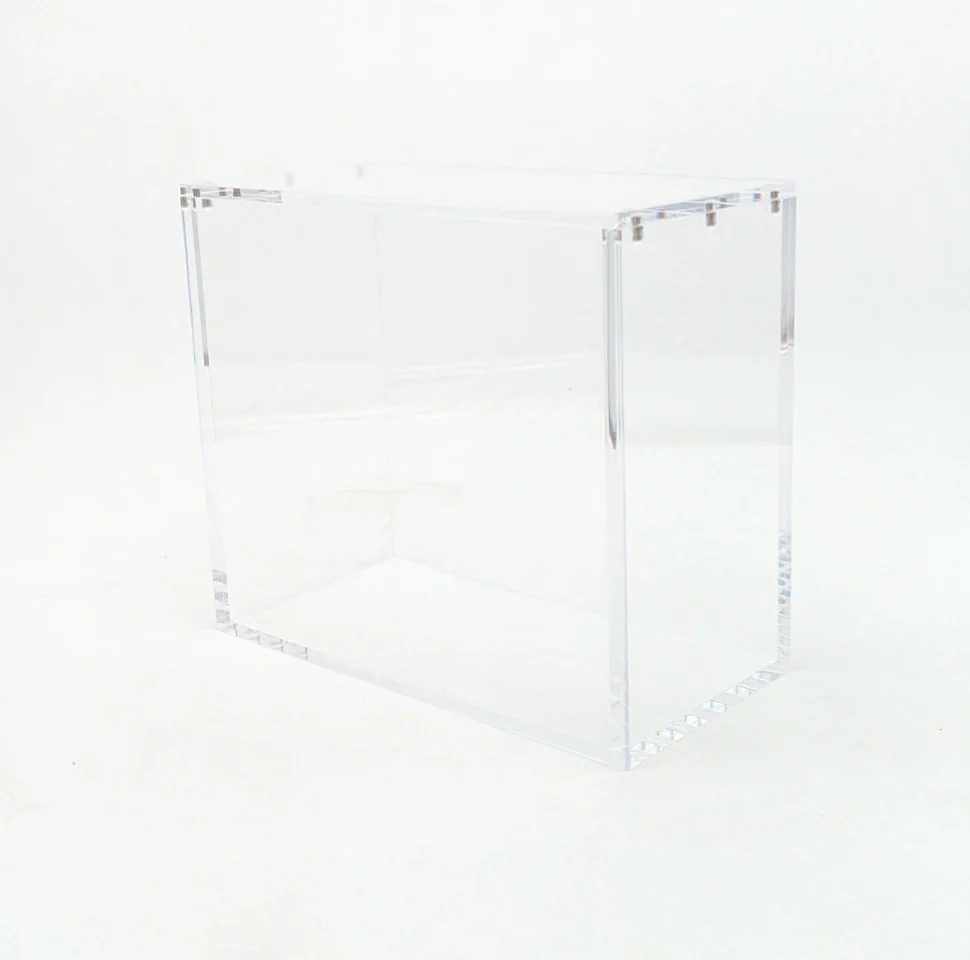 Clear Acrylic ETB Elite Trainer Box Display Case - Magnetic Lid - Image 3