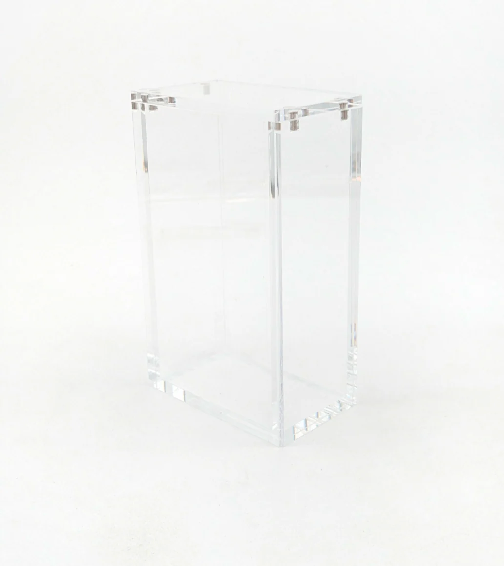 Clear Acrylic Japanese Booster Box Display Case - High Class - Magnetic Lid - Image 3