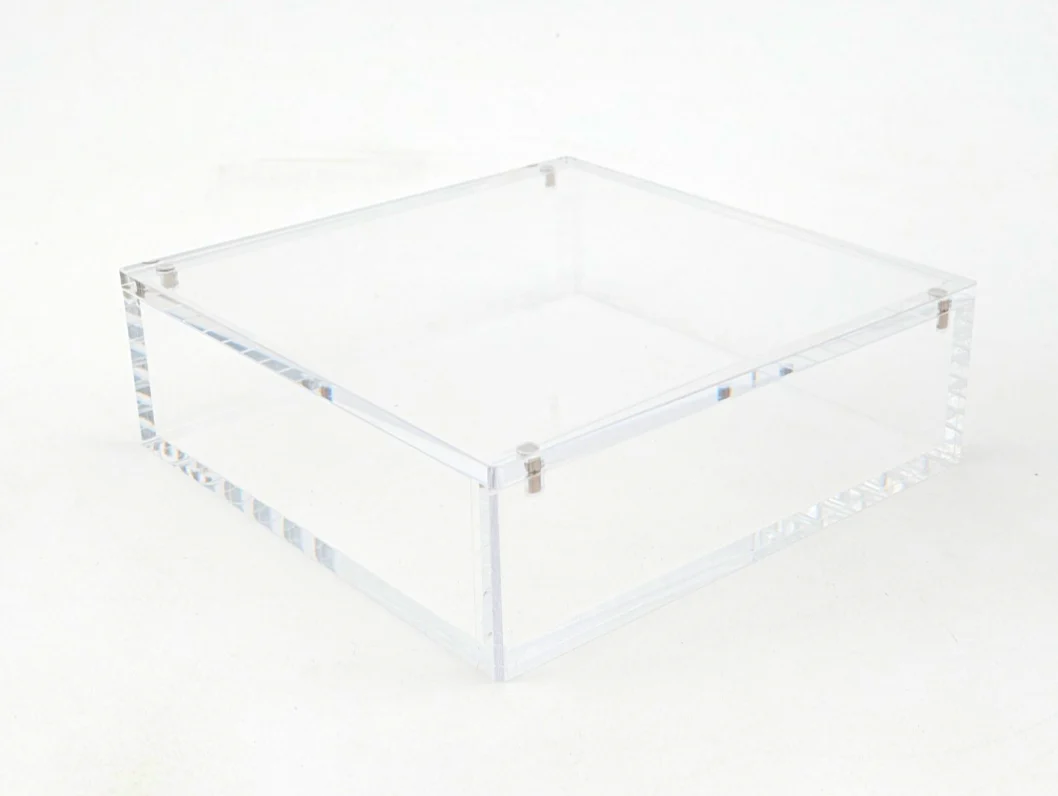 Clear Acrylic Japanese Booster Box Display Case - Magnetic Lid - Image 3