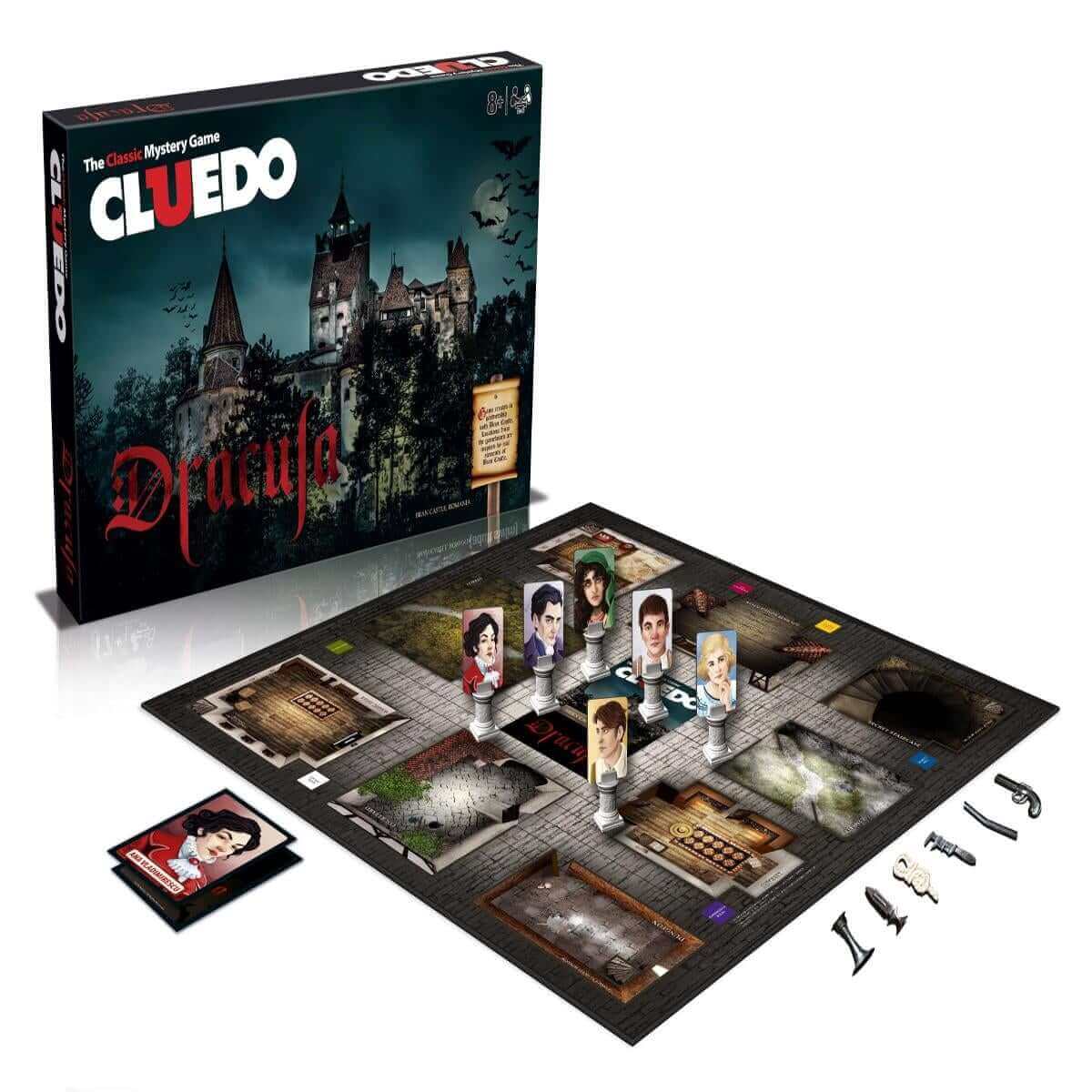 Cluedo Dracula Game - Image 2