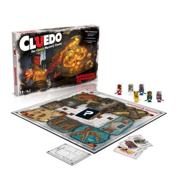 Cluedo Dungeons & Dragons Game - Image 2