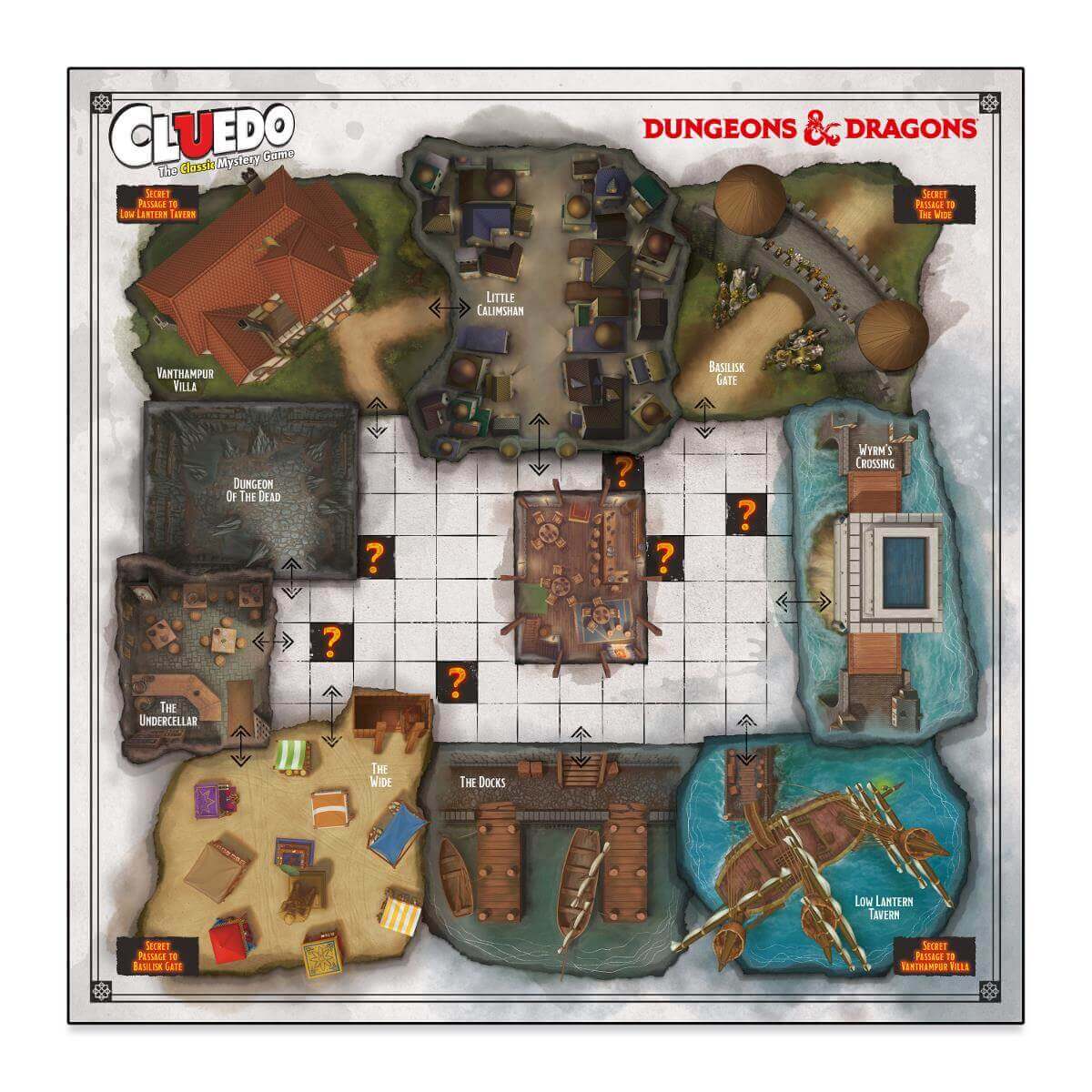 Cluedo Dungeons & Dragons Game - Image 4