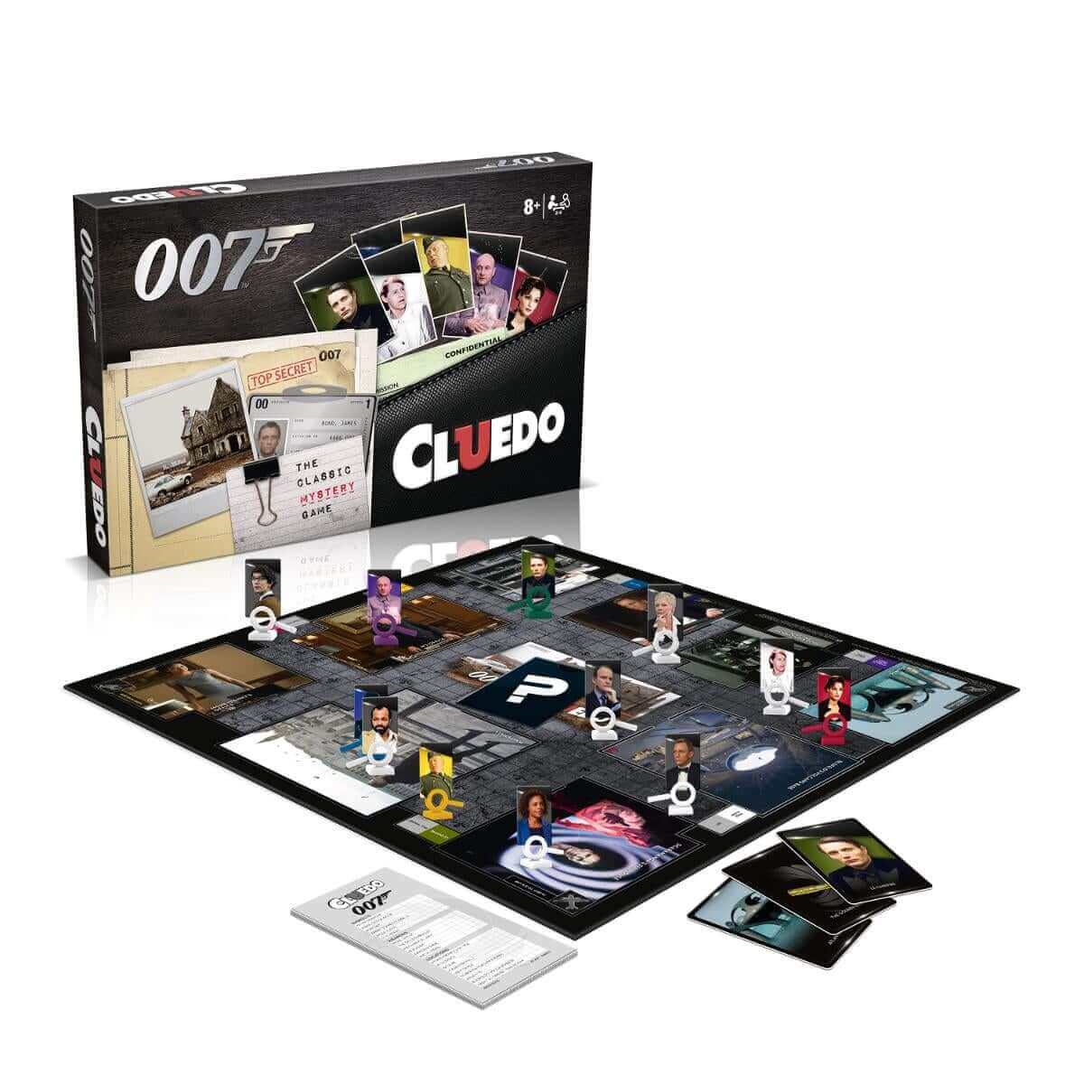 Cluedo James Bond 007 Game - Image 2