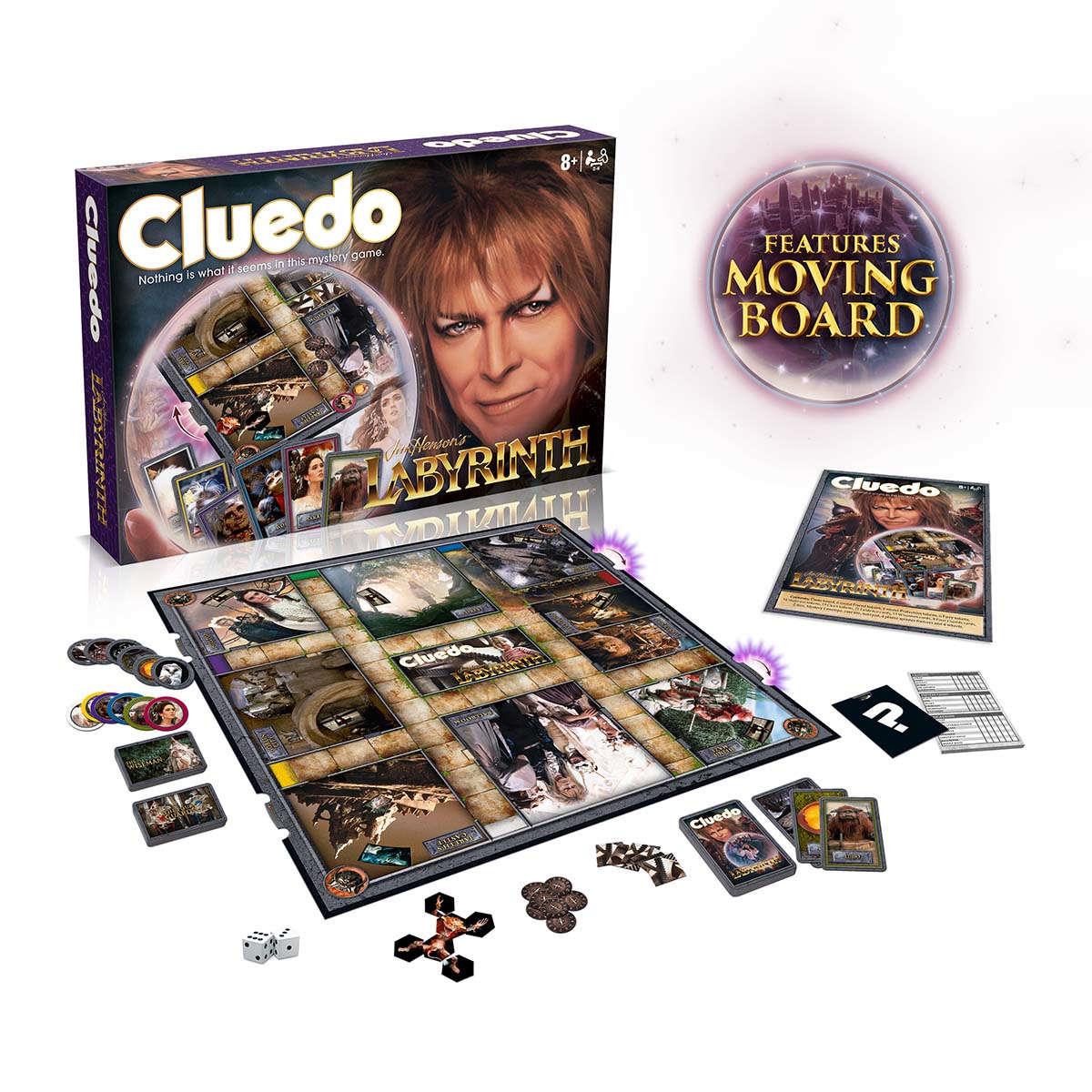 Cluedo Labyrinth Game - Image 2