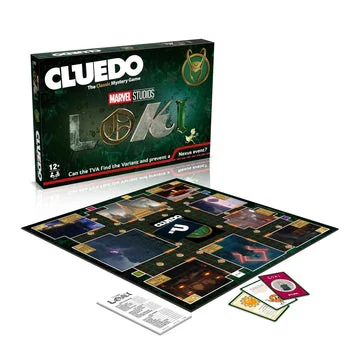 Cluedo Marvel Loki Game - Image 2