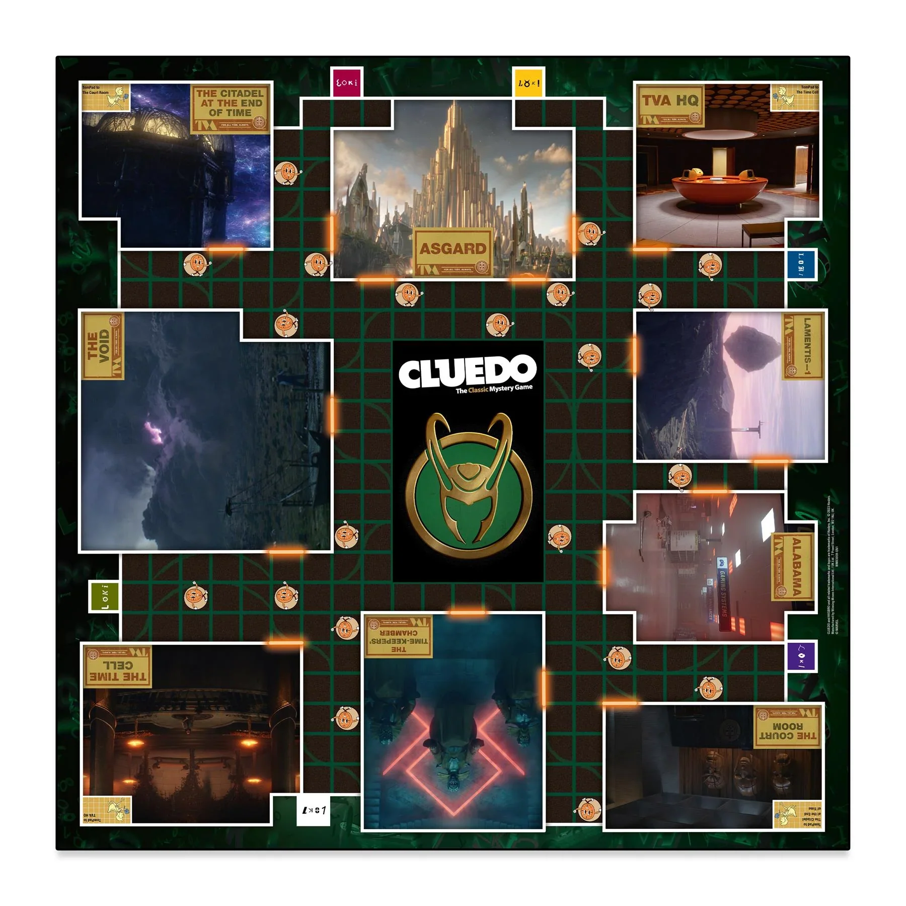 Cluedo Marvel Loki Game - Image 5
