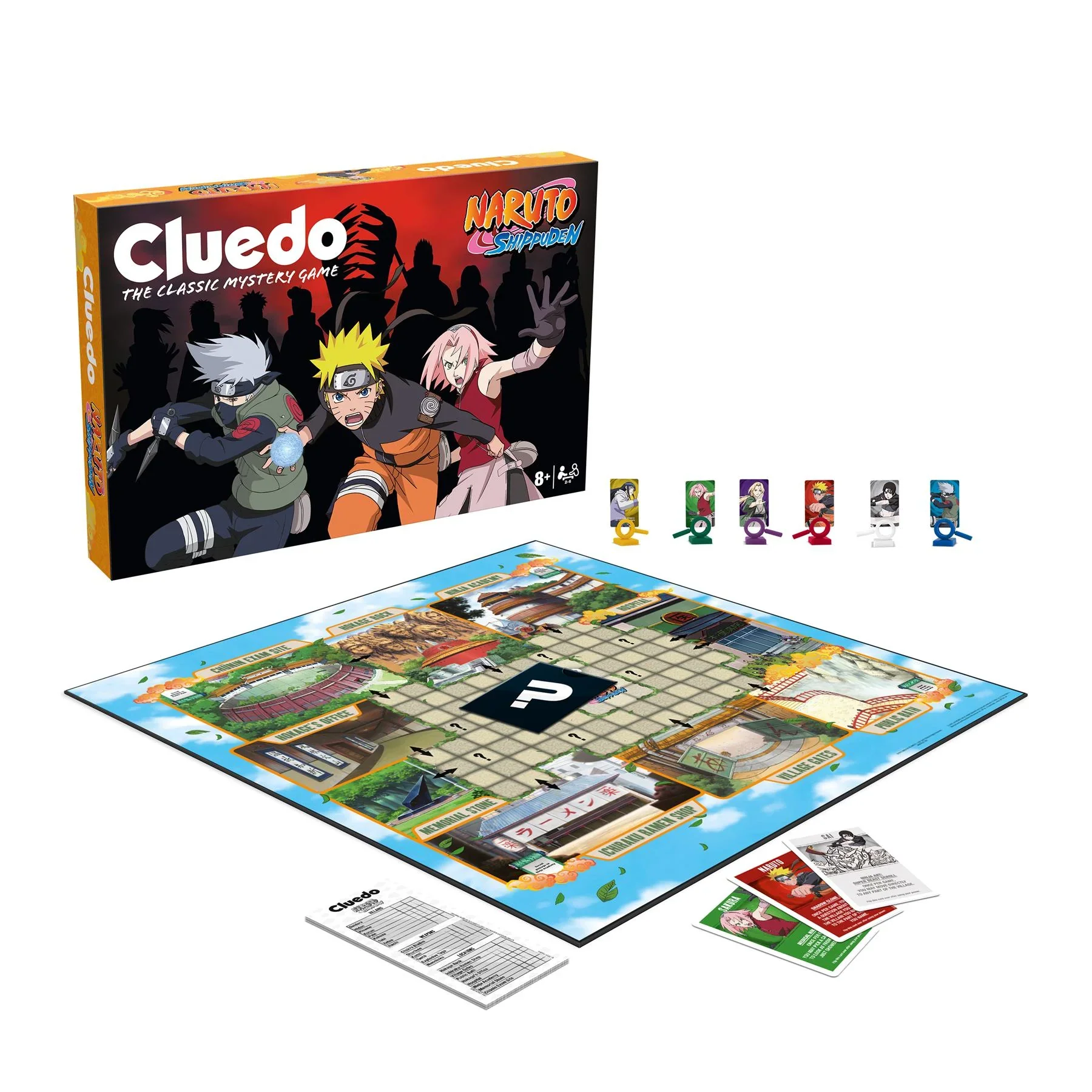 Cluedo Naruto Game - Image 2
