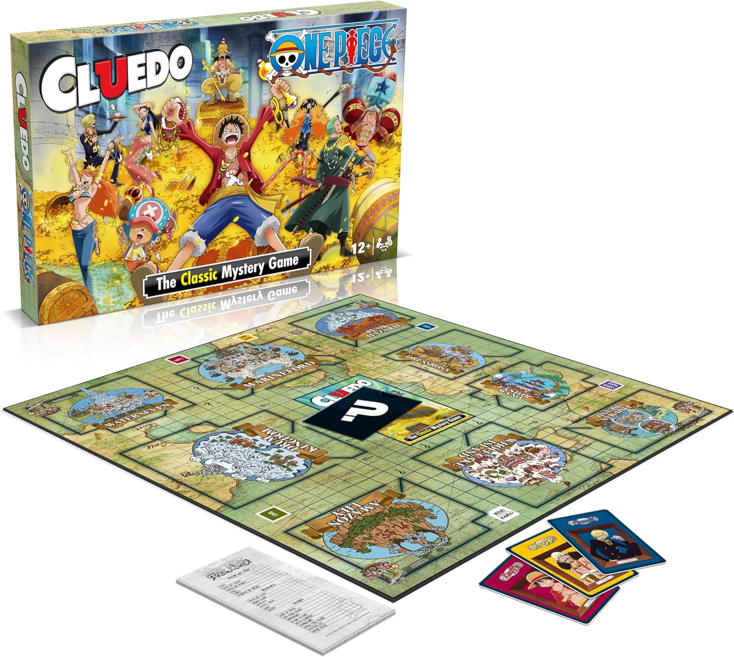 Cluedo One Piece Game - Image 2
