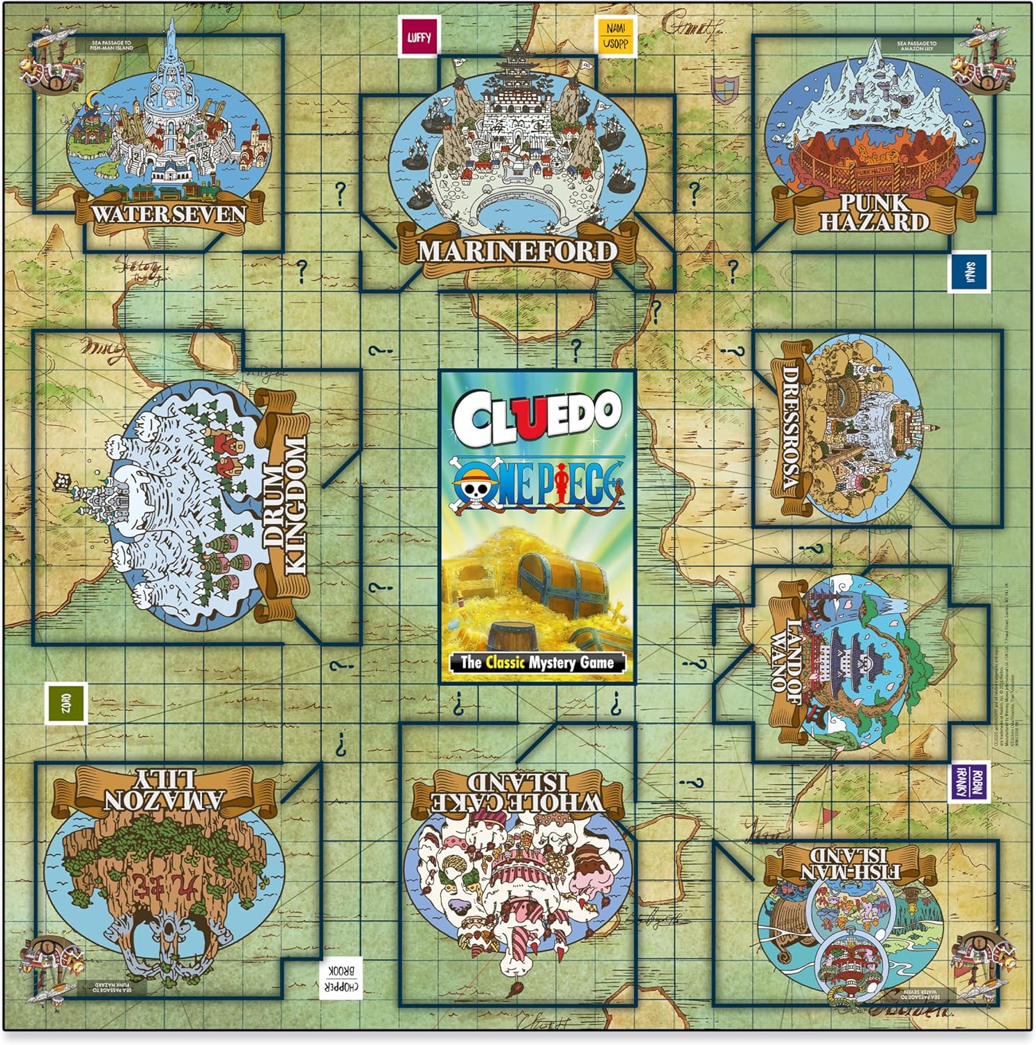 Cluedo One Piece Game - Image 3
