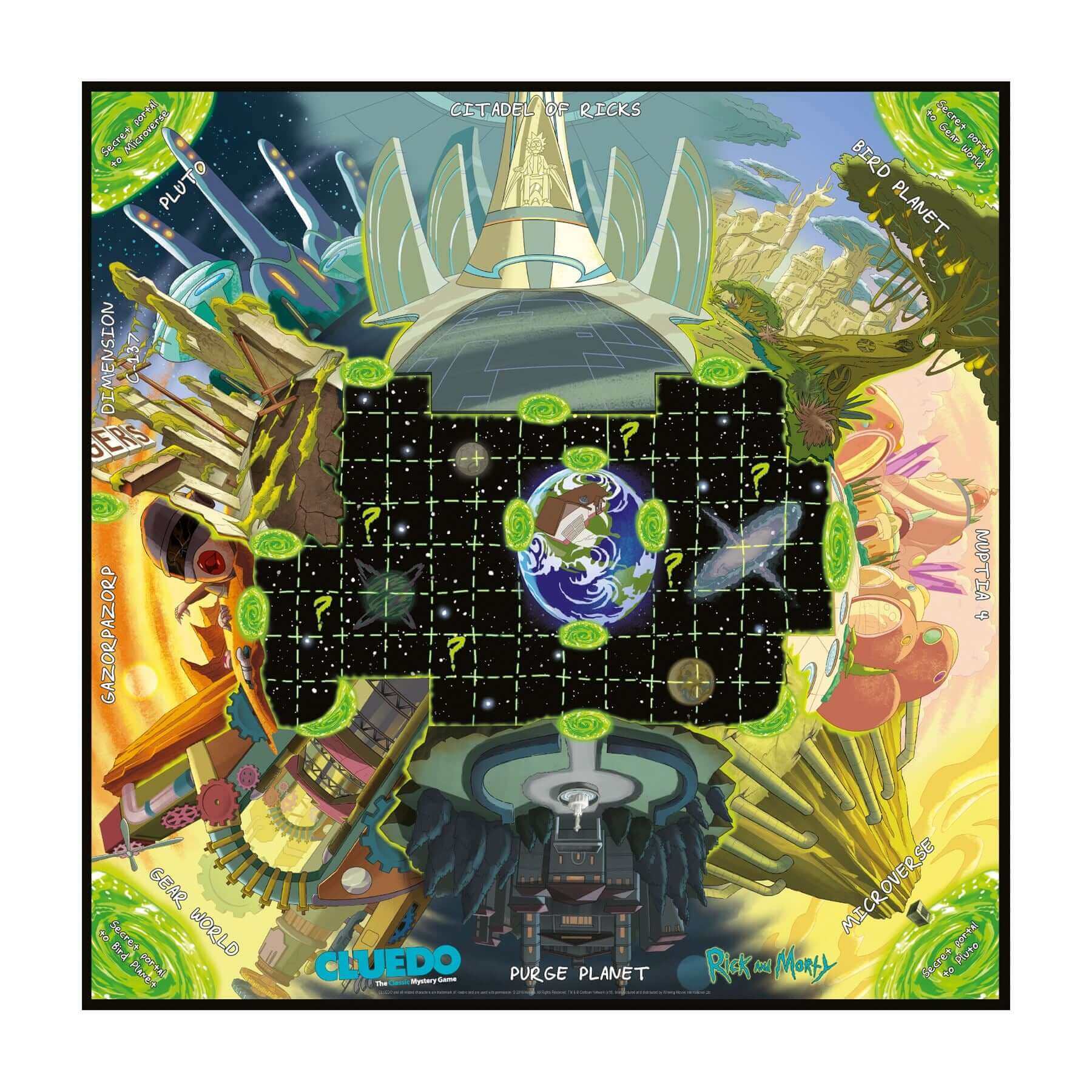 Cluedo Rick and Morty Game - Image 3