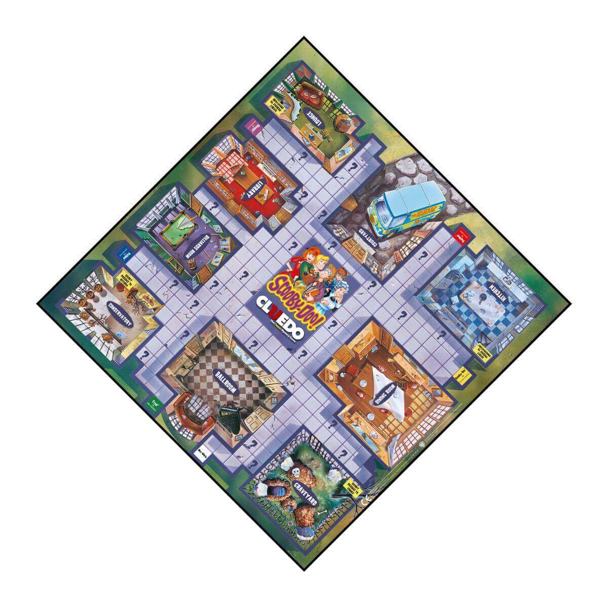 Cluedo Scooby Doo Game - Image 2