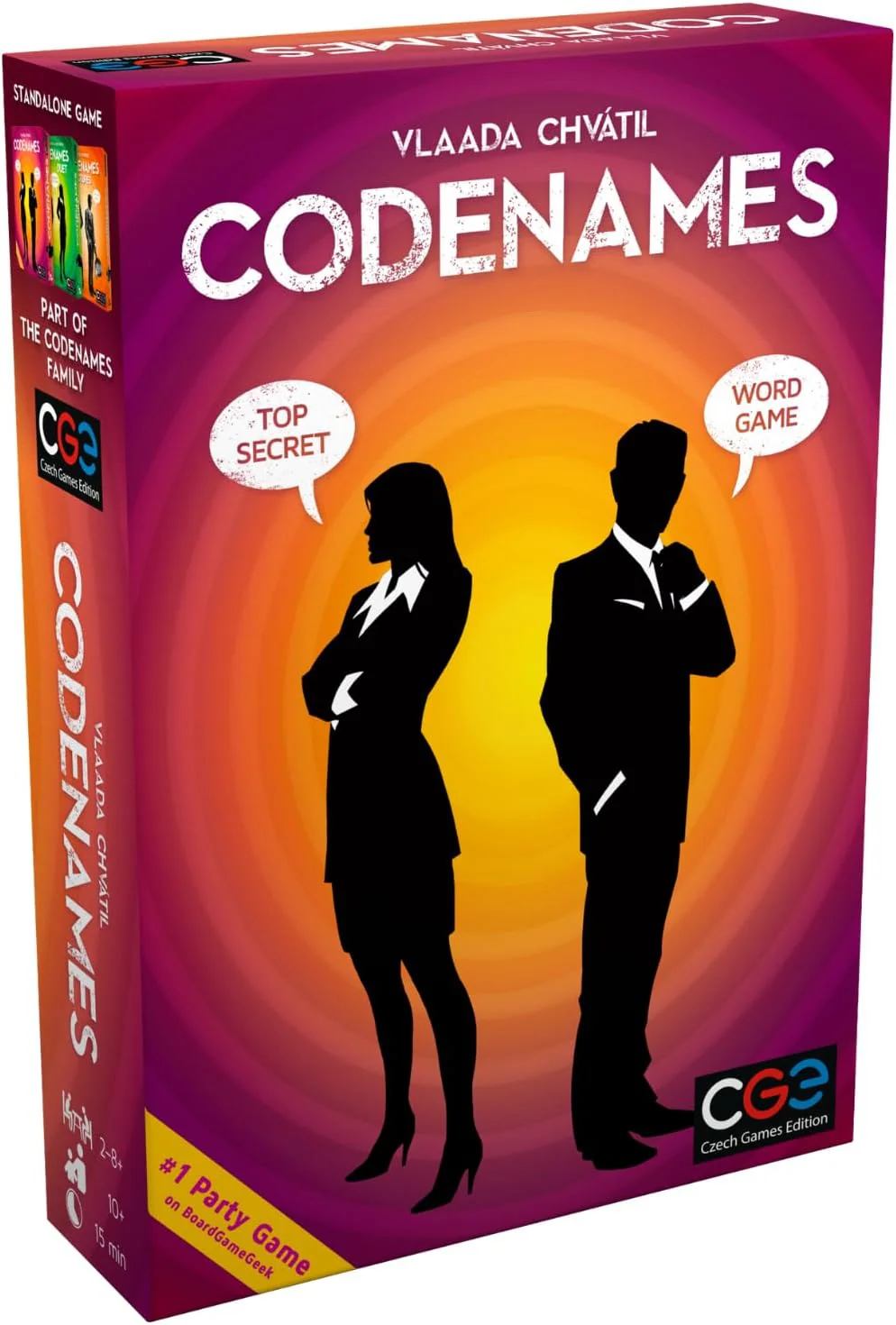 Codenames Board Game - Image 5
