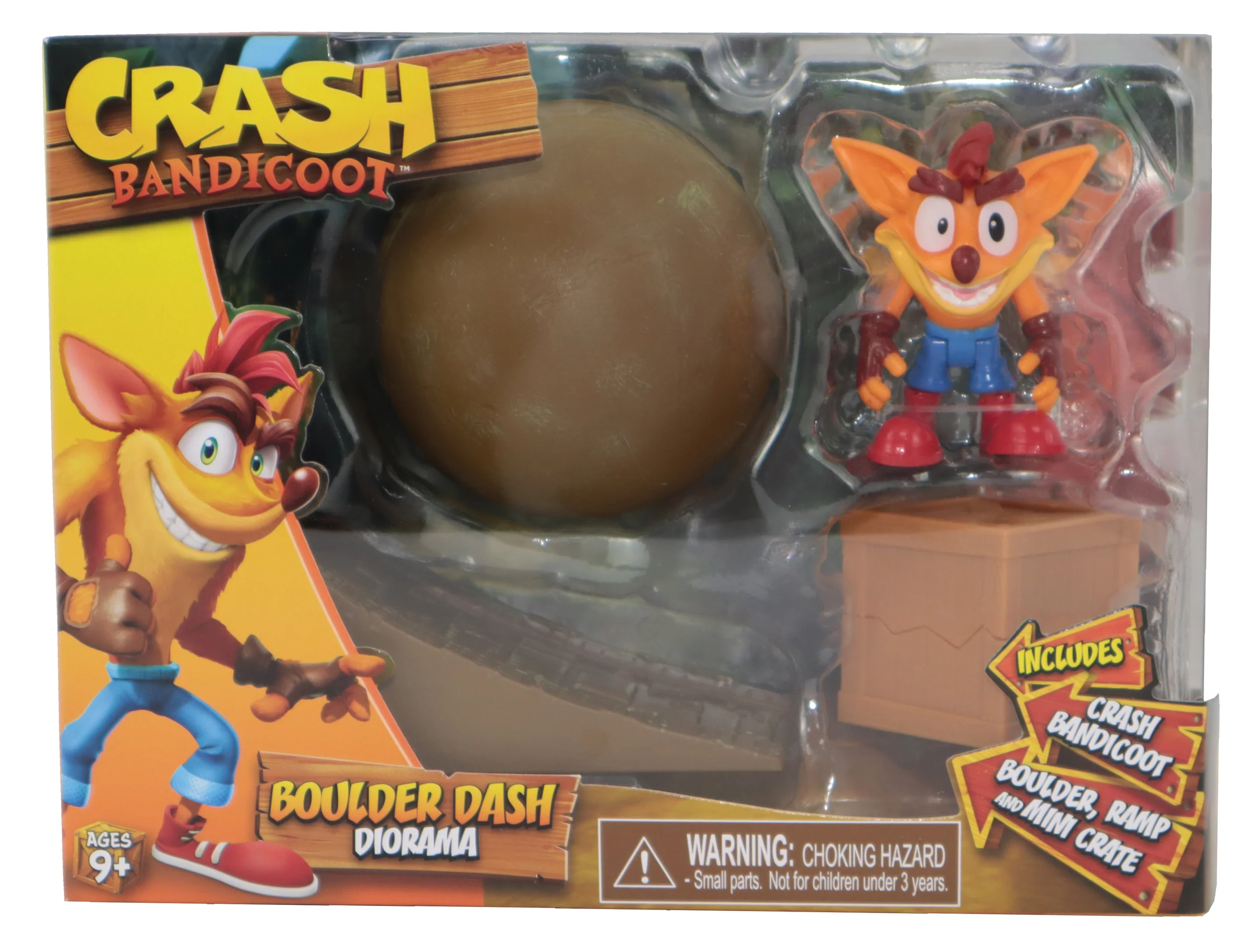Crash Bandicoot Action figure: Boulder Dash Diorama - Image 2